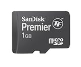 Sandisk microSD 1GB Premier(プレミア) SDSDQ-1024