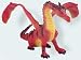 Bullyland 63875 - Soft Drache rot 35cm