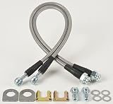 JEGS Performance Products 635300 DOT Brake Hose Kit
