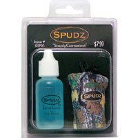 Alpine Innovations Spudz Convenient Micro-fiber Cloth Kit 3 with Cloth and Lens Care Liquid, Color: Random