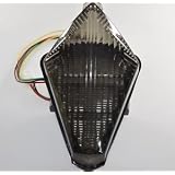 07-08 Yamaha YZF R1 Integrated LED Tail Light Taillight by thealphamoto