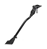 Oxford Big Foot Alloy Adjustable Prop Stand - Black