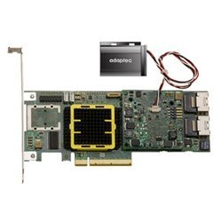 Raid 5805Z Sas sata 8INT Single No Cables by Adaptec