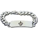 NFL Football ID Bracelet - New Orleans Saints