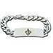 NFL Football ID Bracelet - New Orleans Saints
