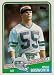 All Products : 1988 Topps Brian Bosworth Rookie Football Card #144 - Shipped In Protective Display Case!