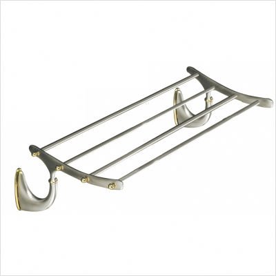 Detail image Alno A9826-18-PC 19in. Solei Rack Towel Bar