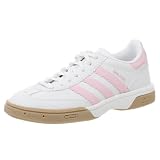 adidas Womens HB Spezial Court Shoe,Runwht/Diva/Runwht,7 M