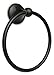 Better Home Products 3304DB 9304BLK Waterfront Towel Ring, Dark Bronze