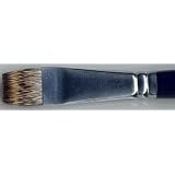 Size 6 Royal Sable Long Handle Series 5510 Full Flat Artist Paint Brush By Royal...