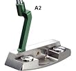 Heavy Putter Series Milled Putter (Blade Style)