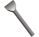 BOSCH SDS-max Shank 3 x 12 Scaling Chisel Part No. HS1910