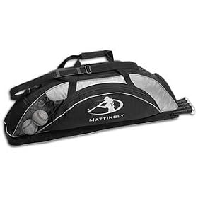 Click here to buy Mattingly LDR Baseball Equipment Bag.