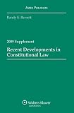 Recent Developments in Constitutional Law, 2009 Supplement