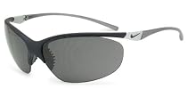 Nike Odeon Sunglasses, EV0050-450, Matte Obsidian Frame/ Grey Lenses