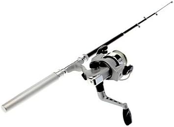 ZCL Golden Portable Extension-Type Fishing Rod pen