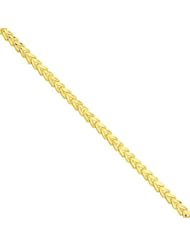 14K Gold Fancy Link Bracelet 7" FB1198-7