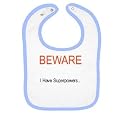 Beware Infants Bib