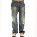Armani Exchange Embroidered Eagle Jean