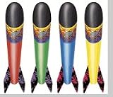 Replacement Refill Rockets for Jump Rocket, Pump Rocket or Rapid Launcher