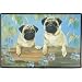 pug9  - Pet Mat 180 x 270 Pugs