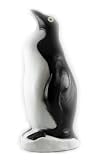 Plastic Penguin Lawn Ornament Yard Decoration by Union Products: Nearly 2 ft tall ~ Made in the USA