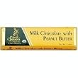 Sjaak's Organic Chocolate Bar, Milk Chocolate with Peanut Butter, 1.6-Ounce Bars (Pack of 18)
