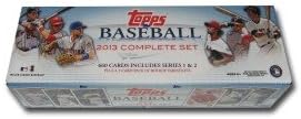 Topps MLB 2013 Factory Trading Card Set