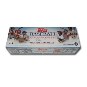 Topps MLB 2013 Factory Trading Card Set