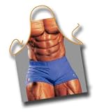 Macho Man Novelty Apron