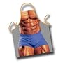 Macho Man Novelty Apron