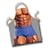Macho Man Novelty Apron
