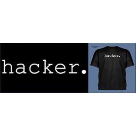 hacker. T-Shirt