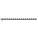 Tripp Lite 16 Outlet Bench & Cabinet Power Strip, 48 in. Length, 15ft Cord with 5-15P Plug (PS4816)