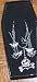 Nightmare Before Christmas Jack Bat Earrings & Necklace Set