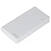 Good Time 20000mAh USB External Battery Backup Power Bank for Tablet PC Smart Phone iPhone Samsung BlakBerry Nokia HTC MP3 MP4 White