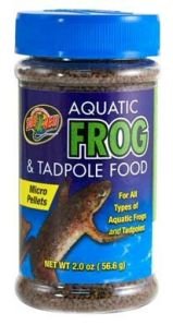 Zoo Med Aquatic Frog & Tadpole Food