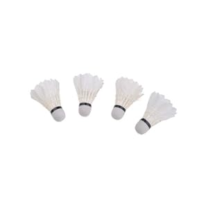 A Box 4 LED Badmintons Wonderful Tool Night LED Badminton