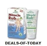Miracle Rub Pain Relieving Cream (3.5 oz)