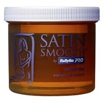 Satin Smooth by Babyliss Pro Professional Honey Hair Removal Wax 450g