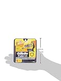 Gillette Fusion Proshield Men's Razor Blade Refills, 8 Count
