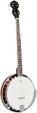 New Left Hand 5 String Banjo 24 Bracket with Closed Solid Back By Jameson Guitars - Left Handed