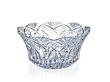 Celebrations by Mikasa Belmont Crystal Serving/Punch Bowl 12-in.