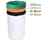 Hash Bubble Bags 1 Gal 4 Bag Set 45 - 190 Micron Filtration Kit