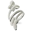 Contemporary Style Sterling...