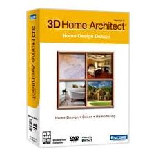 3D Home Architect Home Design Deluxe Version 9 by Encore