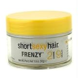 Sexy Hair Short Sexy Hair Frenzy Texture Pomade, 1.8 Ounce