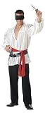 Billy Bulls Eye The Knife Thrower Costume - One Size