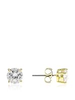 CZ BY KENNETH JAY LANE Pendientes Luxe Classic