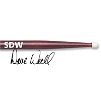 Vic Firth Dave Weckl Signature American Hickory Wood Tip Drumsticks from Vic Firth